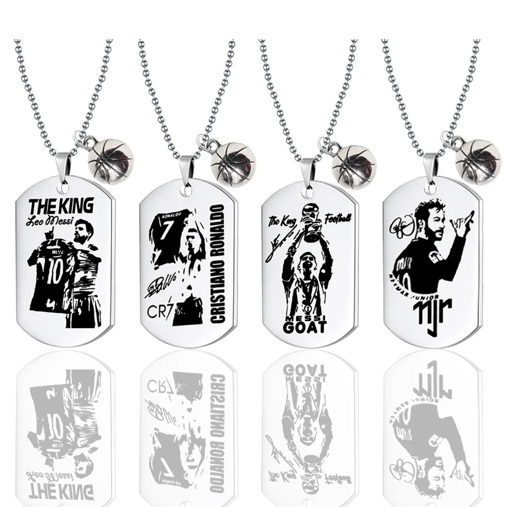 Soccer Legends Pendant Necklace™