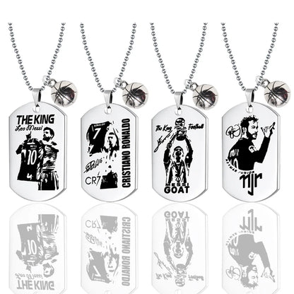 Soccer Legends Pendant Necklace™