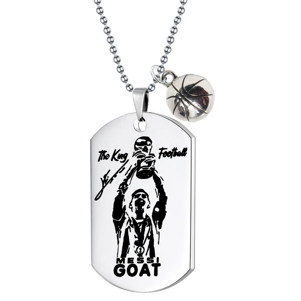 Soccer Legends Pendant Necklace™