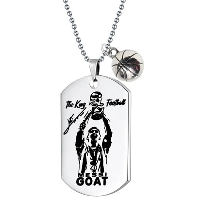 Soccer Legends Pendant Necklace™