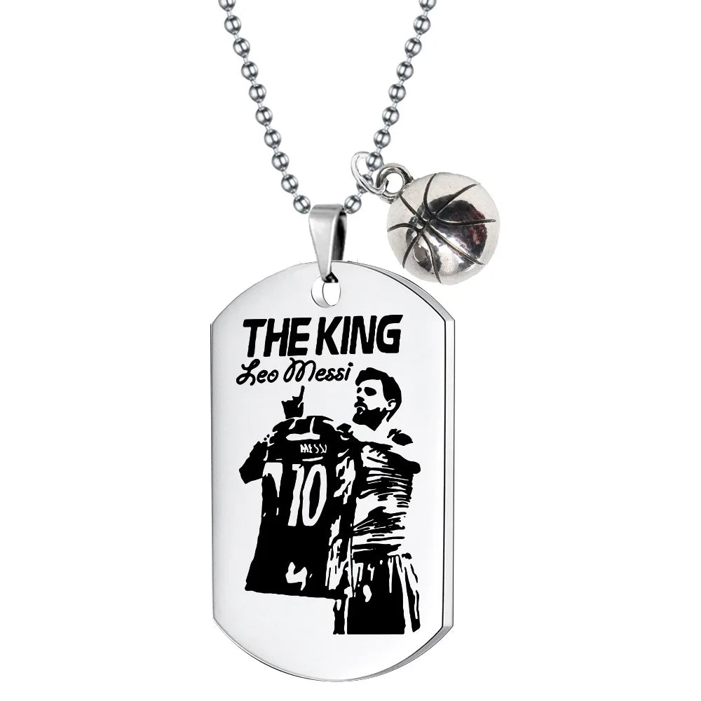 Soccer Legends Pendant Necklace™