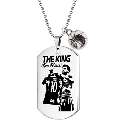 Soccer Legends Pendant Necklace™