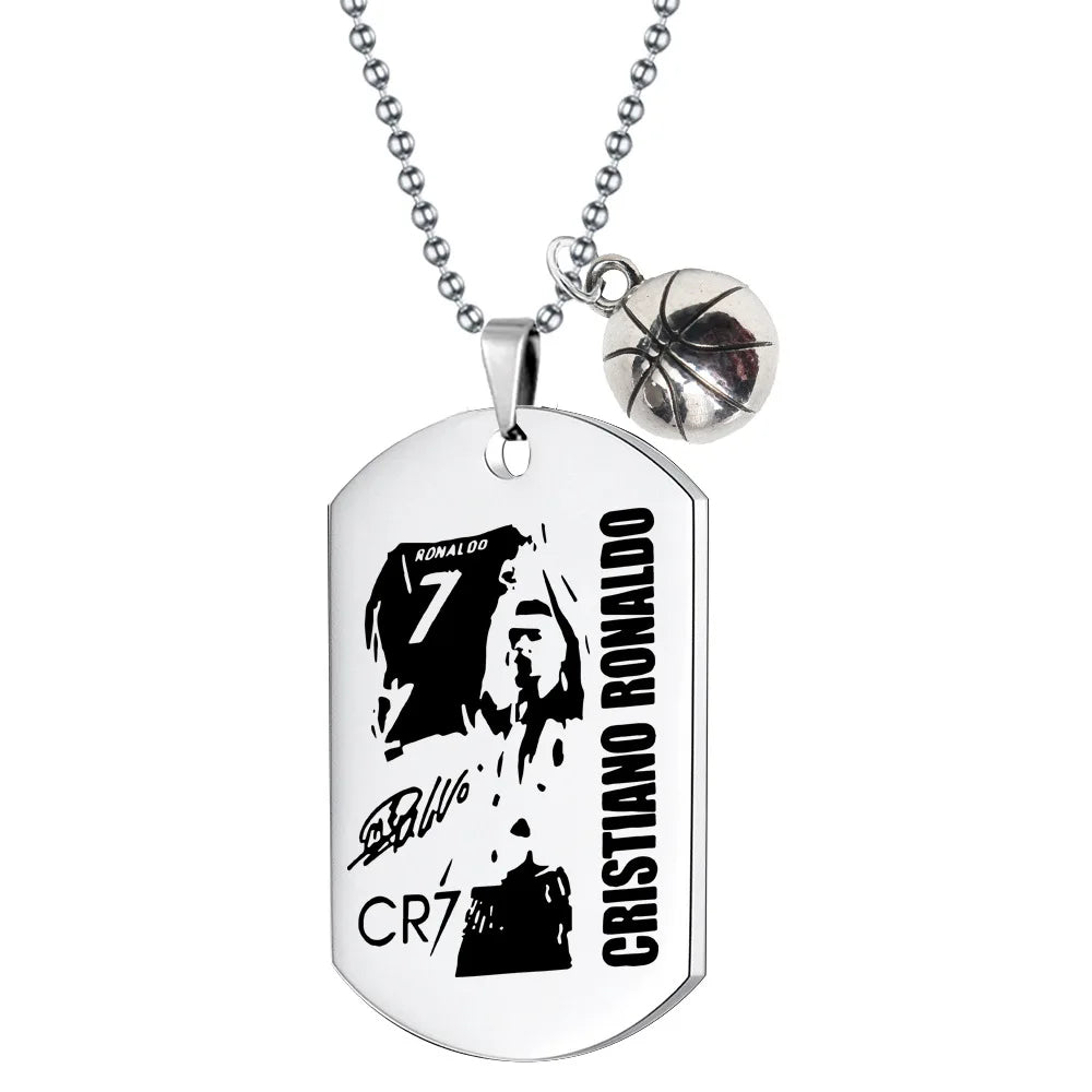 Soccer Legends Pendant Necklace™