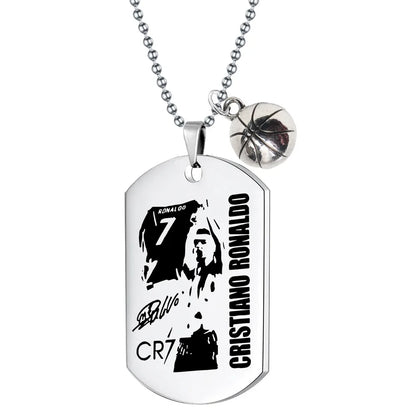 Soccer Legends Pendant Necklace™