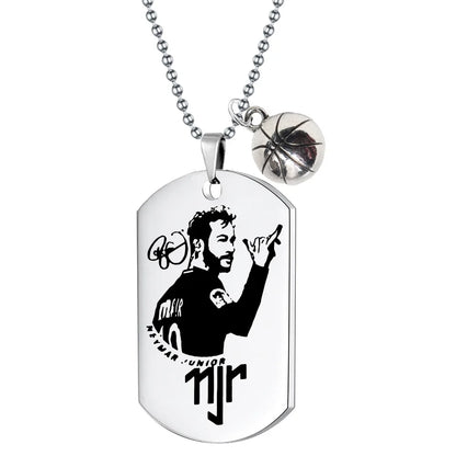 Soccer Legends Pendant Necklace™